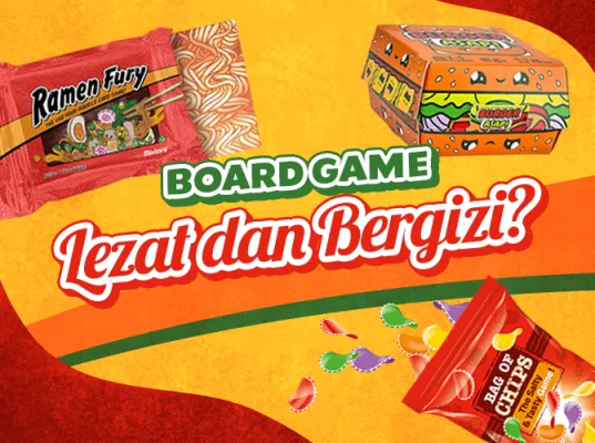 Board Game Lezat dan Bergizi?