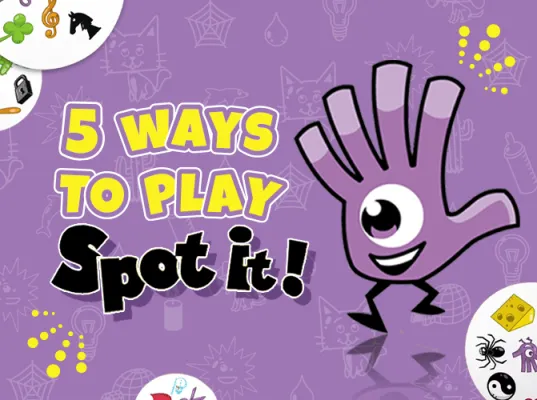 5 Ways To Play Spot It!