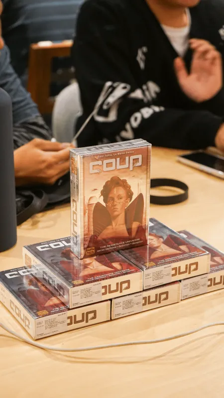 Coup New Event