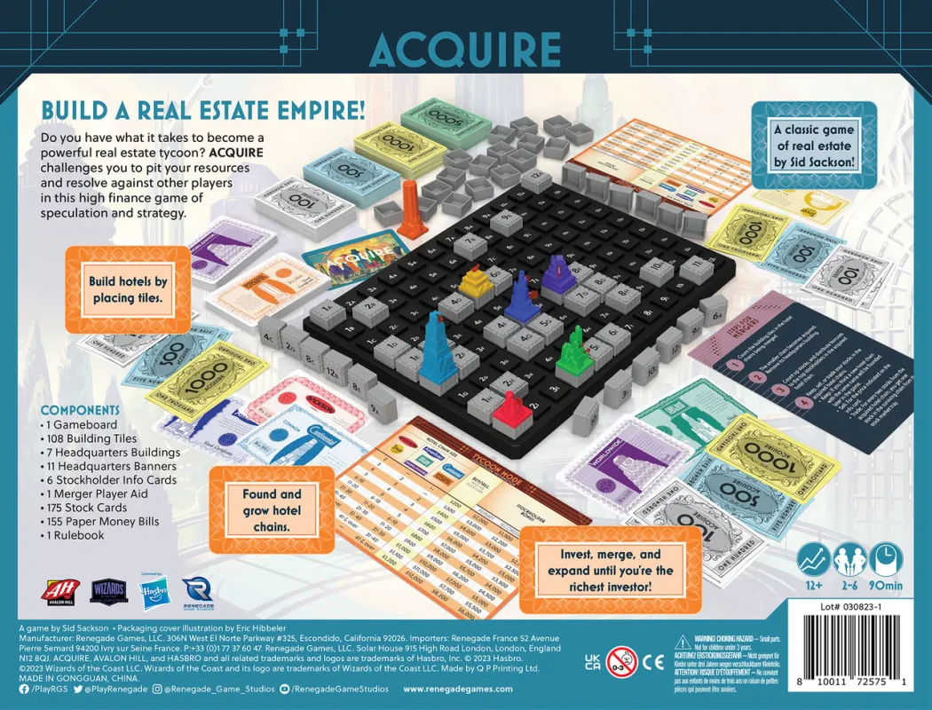 Acquire product artwork