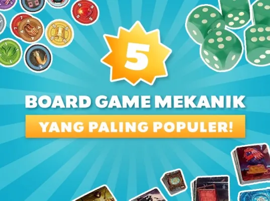 5 Board Game Mekanik Paling Populer