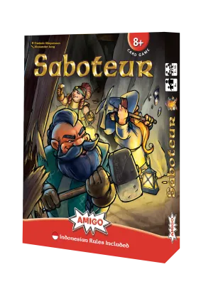 Saboteur 2nd Ed