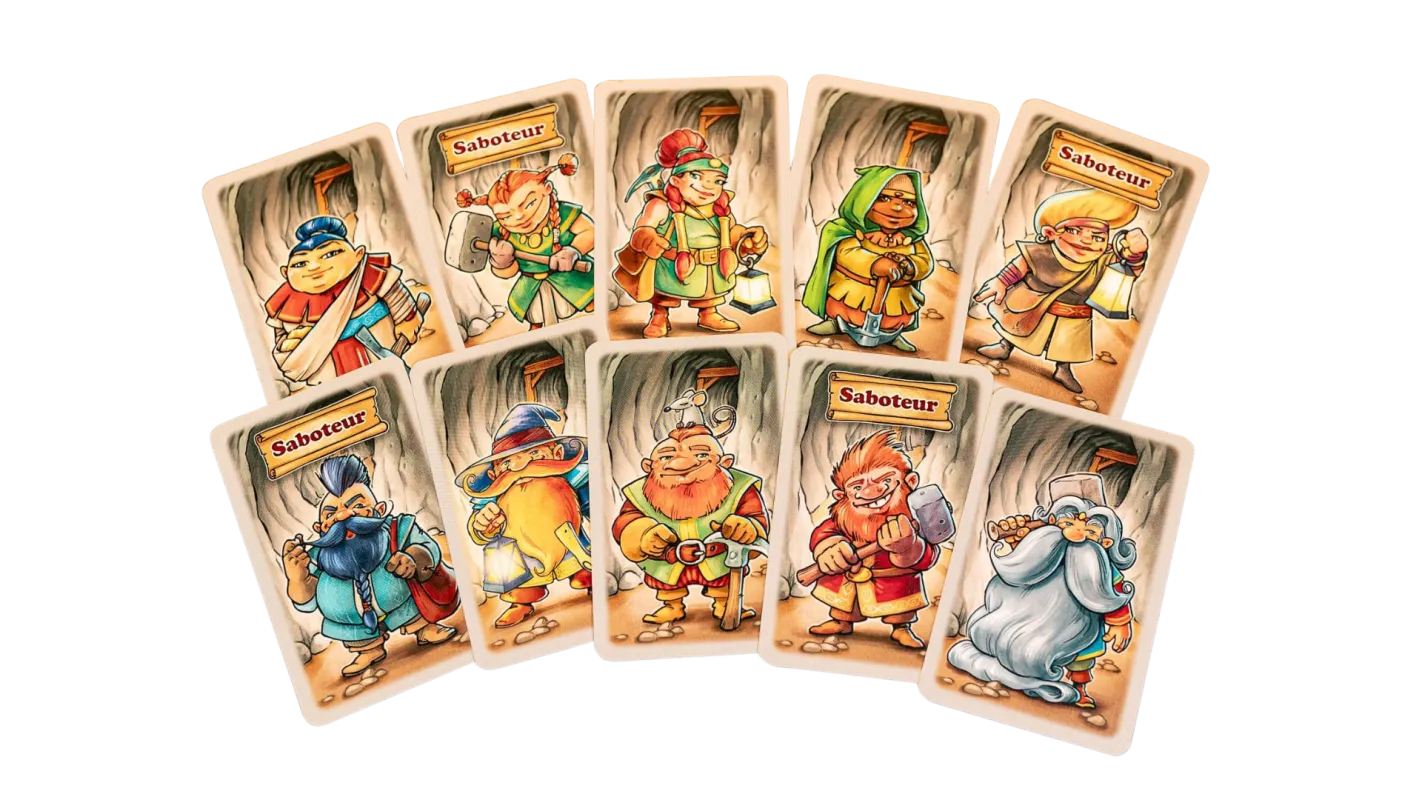Saboteur 2nd Ed product artwork