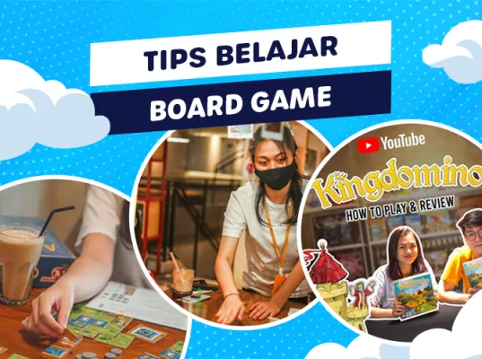 Tips Belajar Board Game!